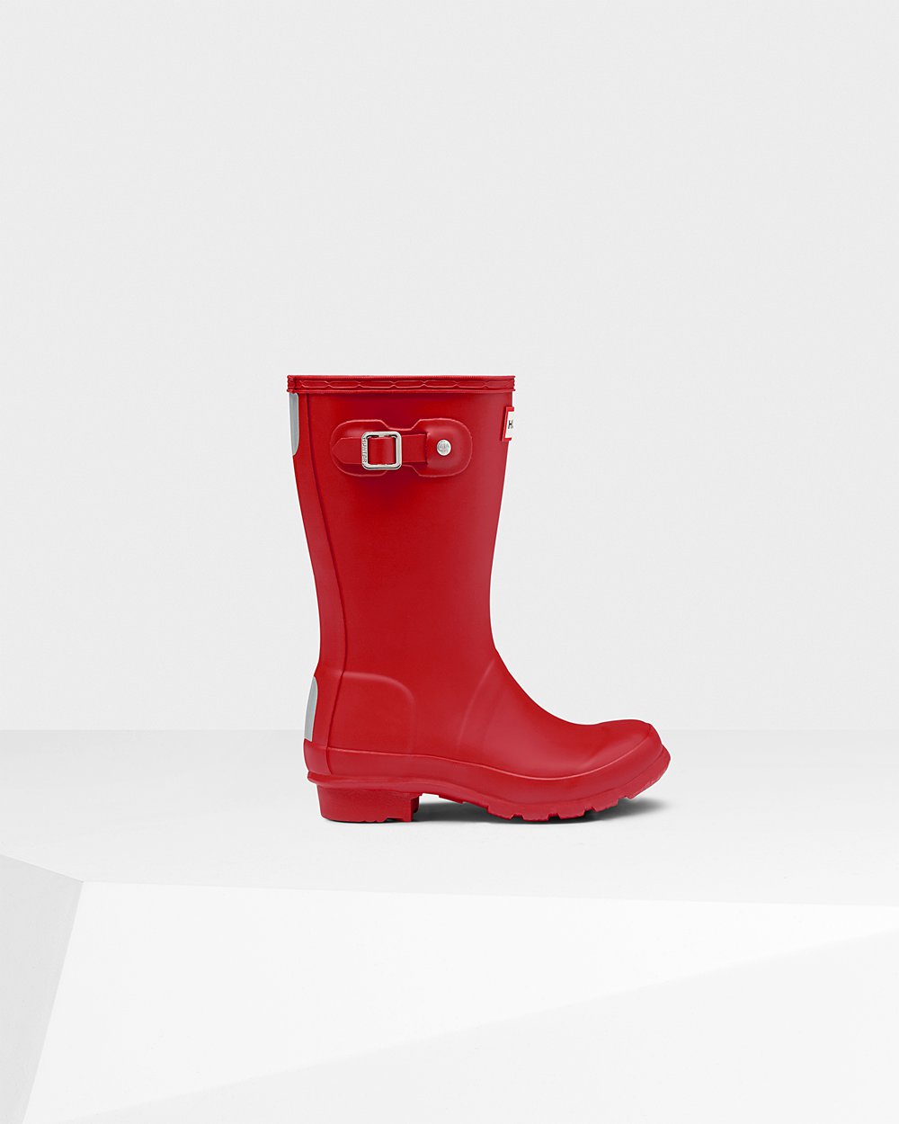 Botas De Agua Hunter Niños Original Big - Rojas - Argentina 5976IZOCV